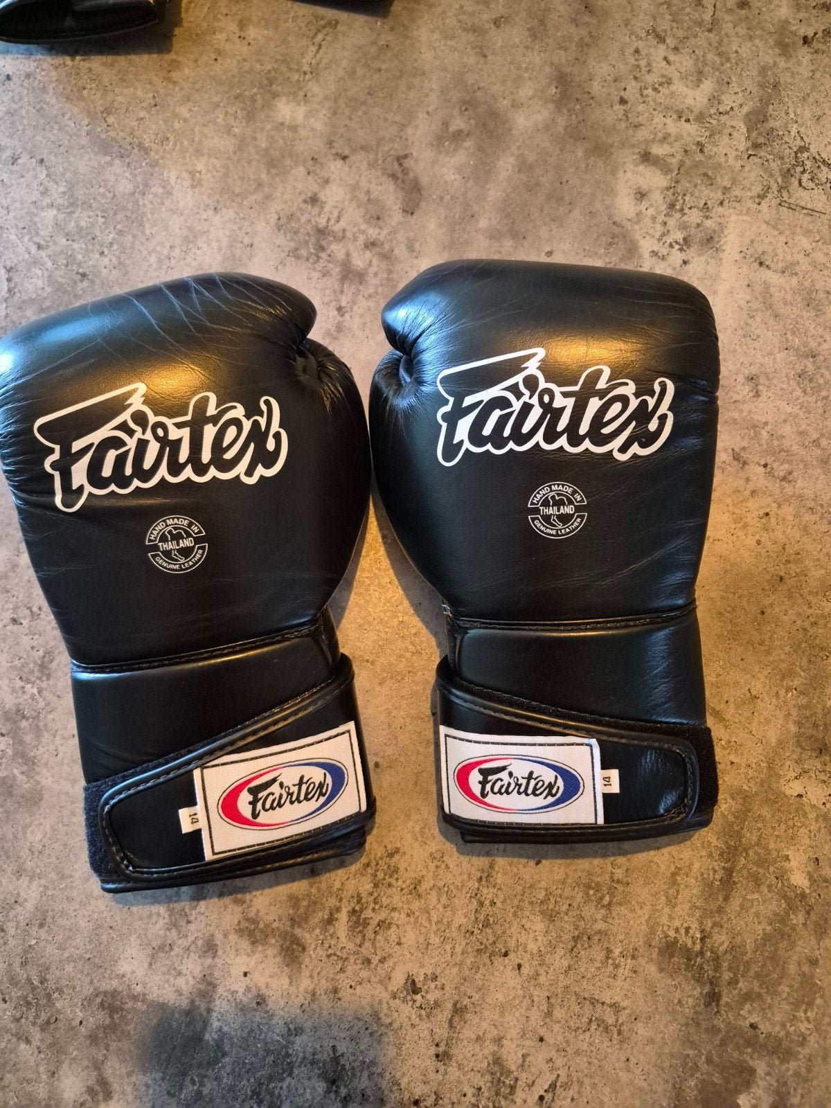 Fairtex BGV6 Bokshandschoenen 14oz, Sport en Fitness, Maat XS of kleiner, Ophalen of Verzenden, Zo goed als nieuw, Overige