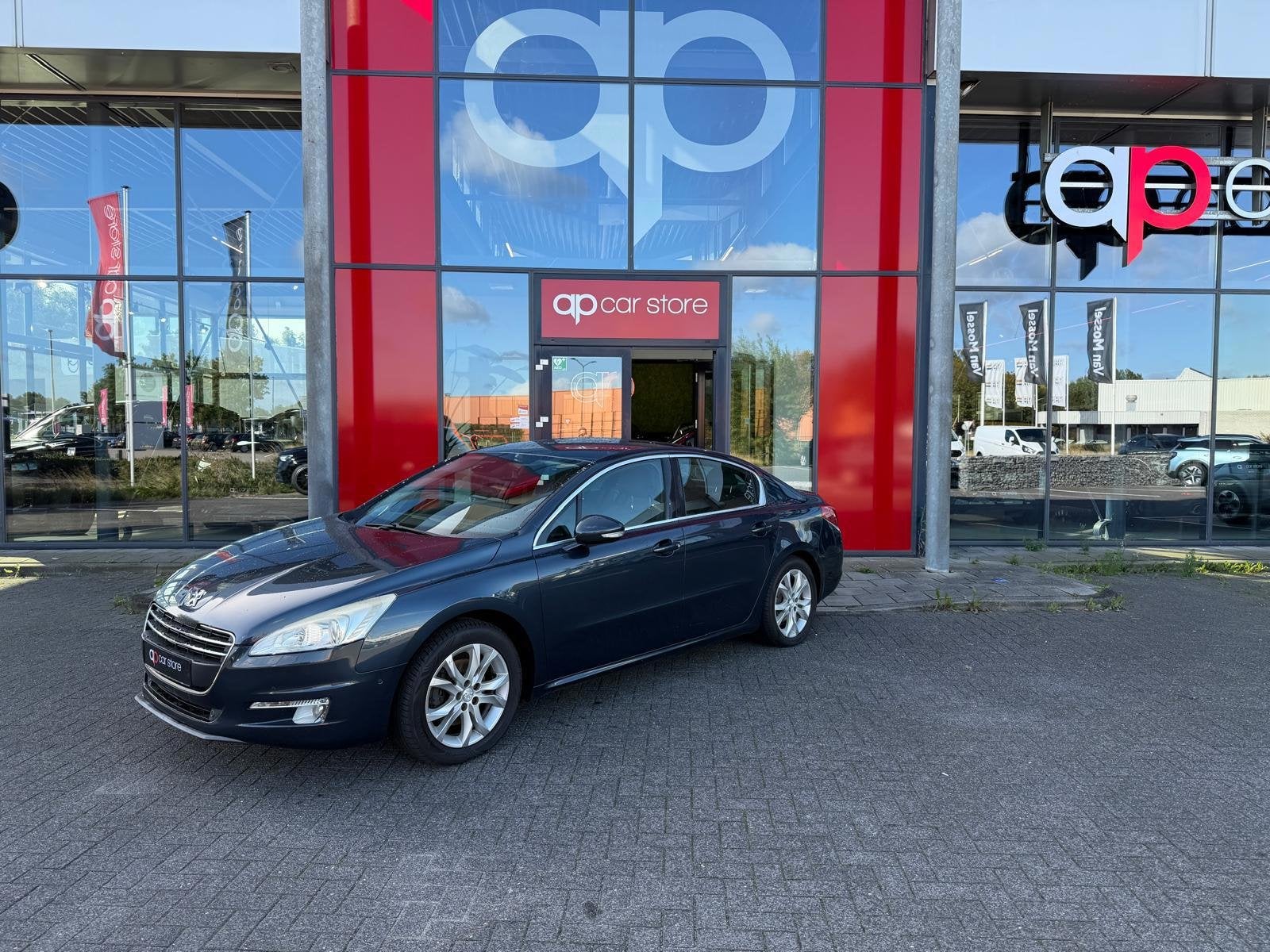Peugeot 508 1.6 THP Blue Lease Executive, Auto's, Voorwielaandrijving, Euro 5, Gebruikt, Origineel Nederlands