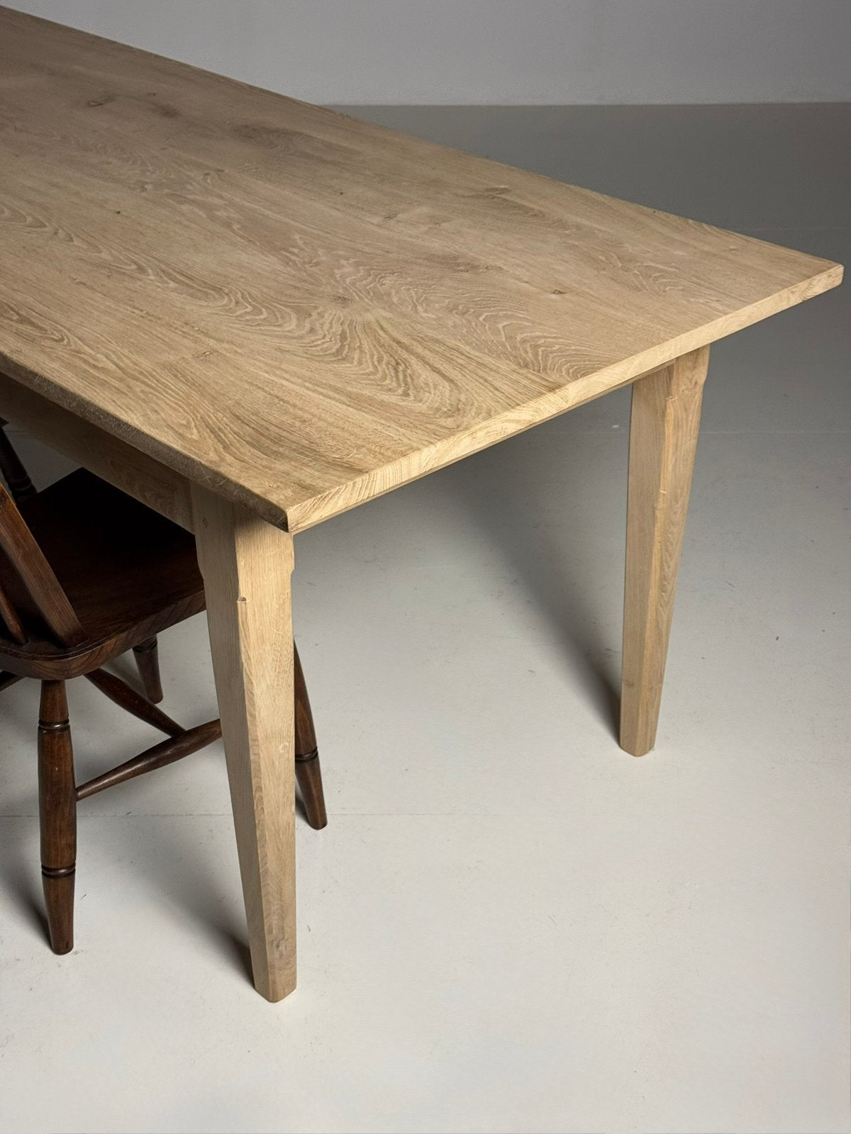 Foto 2 van Franse eettafel eiken 300cm