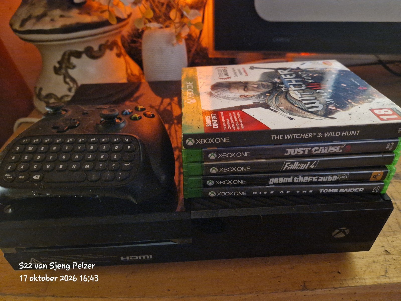 Xbox One, Ophalen, Xbox One, Met 1 controller, 500 GB