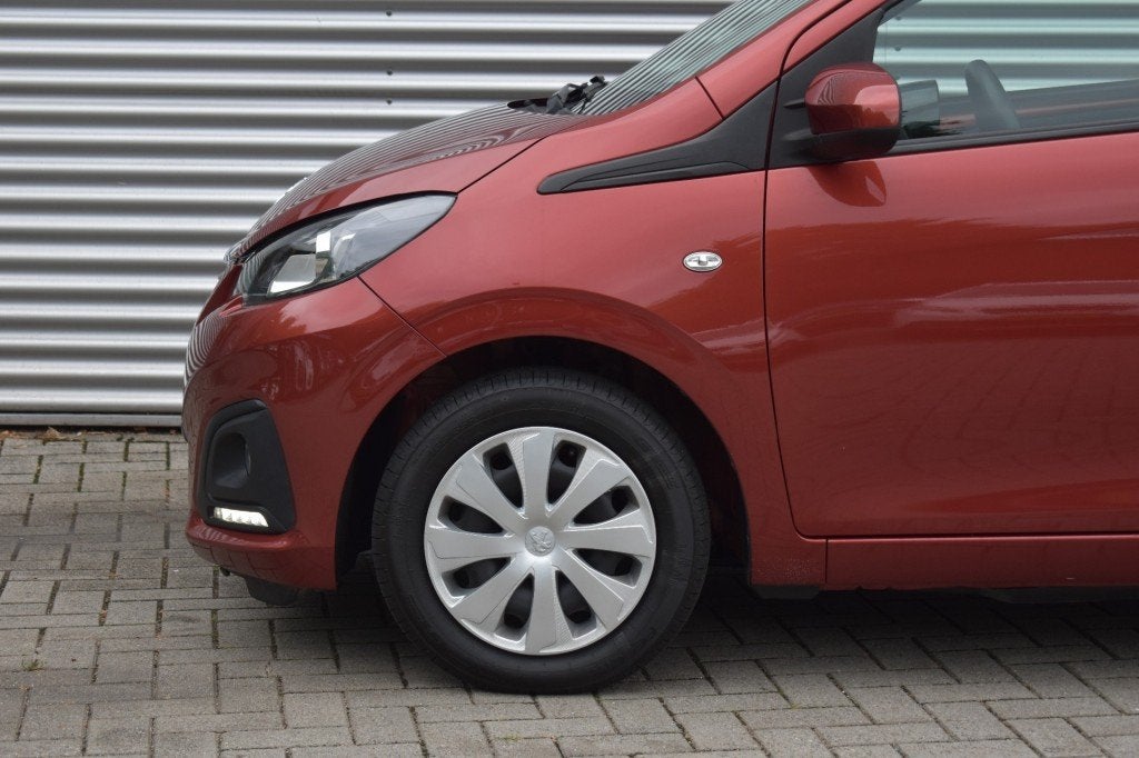 Peugeot 108 1.0 E-VTI STYLE / AIRCO / CAMERA / APPLE-CARPLAY, Keurmerk '100% Onderhouden', Gebruikt, Euro 6, 4 stoelen