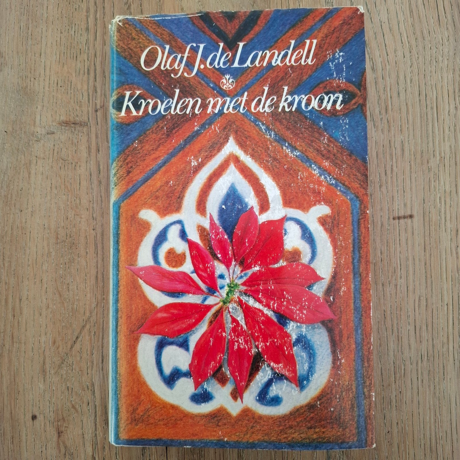 Kroelen met de kroon olaf j.de landell, Boeken, Ophalen of Verzenden, Zo goed als nieuw