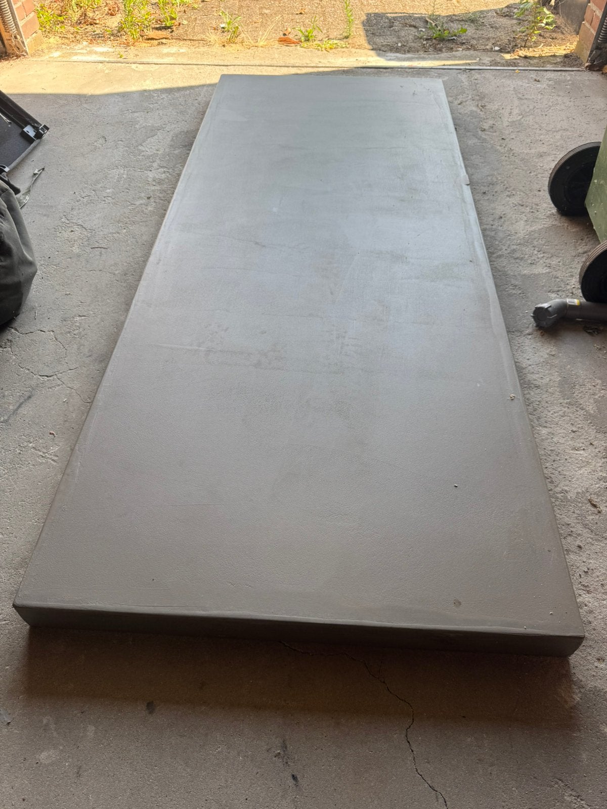 Tafel blad (beton look), Doe-het-zelf en Verbouw, Platen en Panelen, Ophalen, Zo goed als nieuw