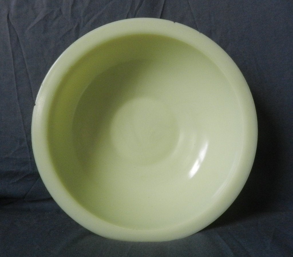 Andries Copier, Leerdam grote kom colopal glas , d. 27,7 cm, Antiek en Kunst, Antiek | Glas en Kristal, Ophalen of Verzenden