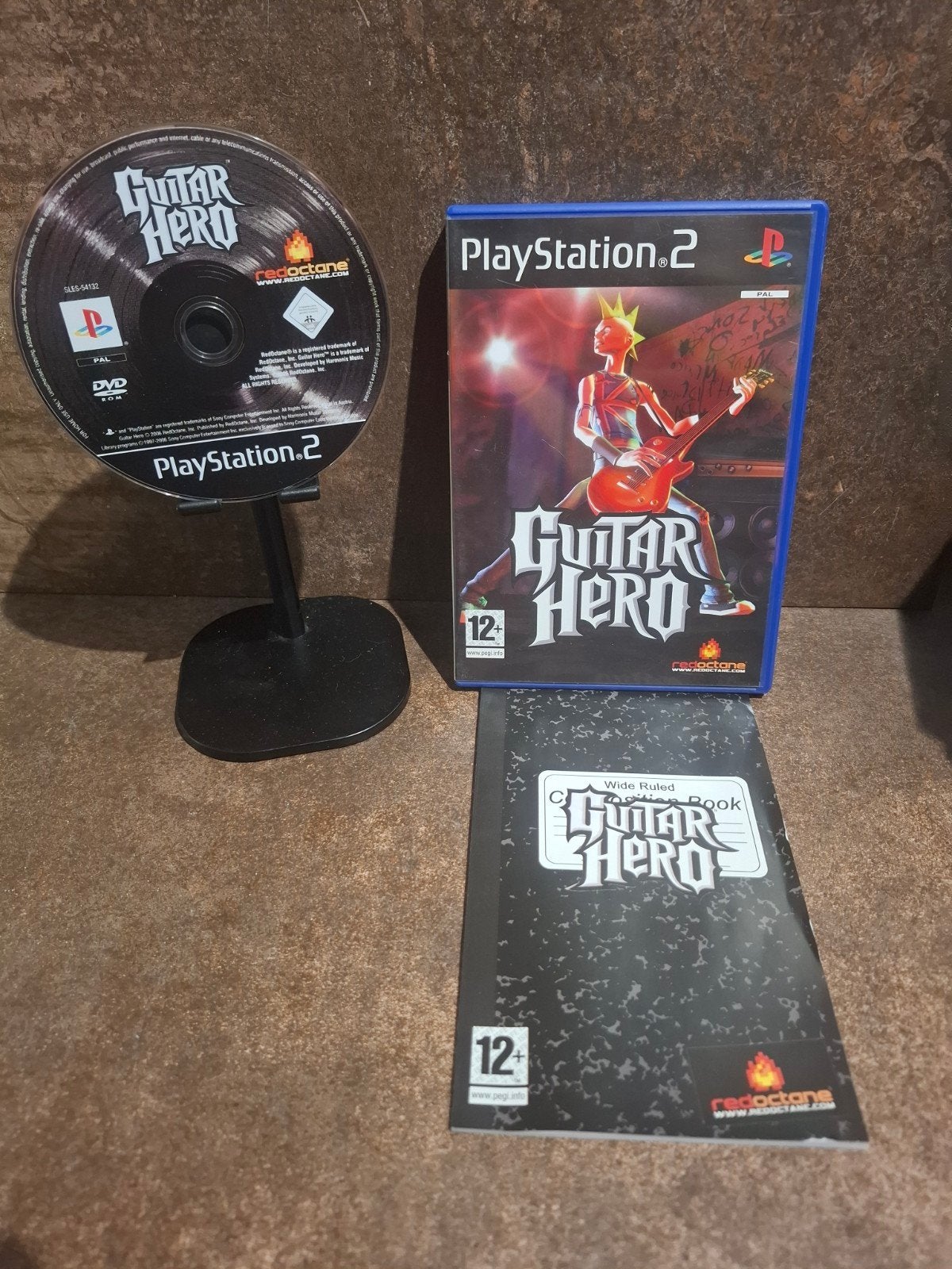 Guitar Hero PlayStation 2, Verzenden