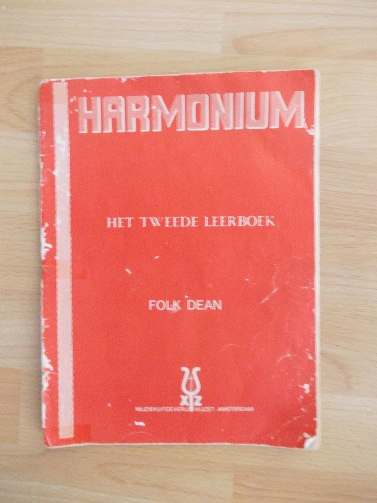 Orgelboek, Harmonium 2 de leerboek., Ophalen, Gebruikt, Les of Cursus, Orgel