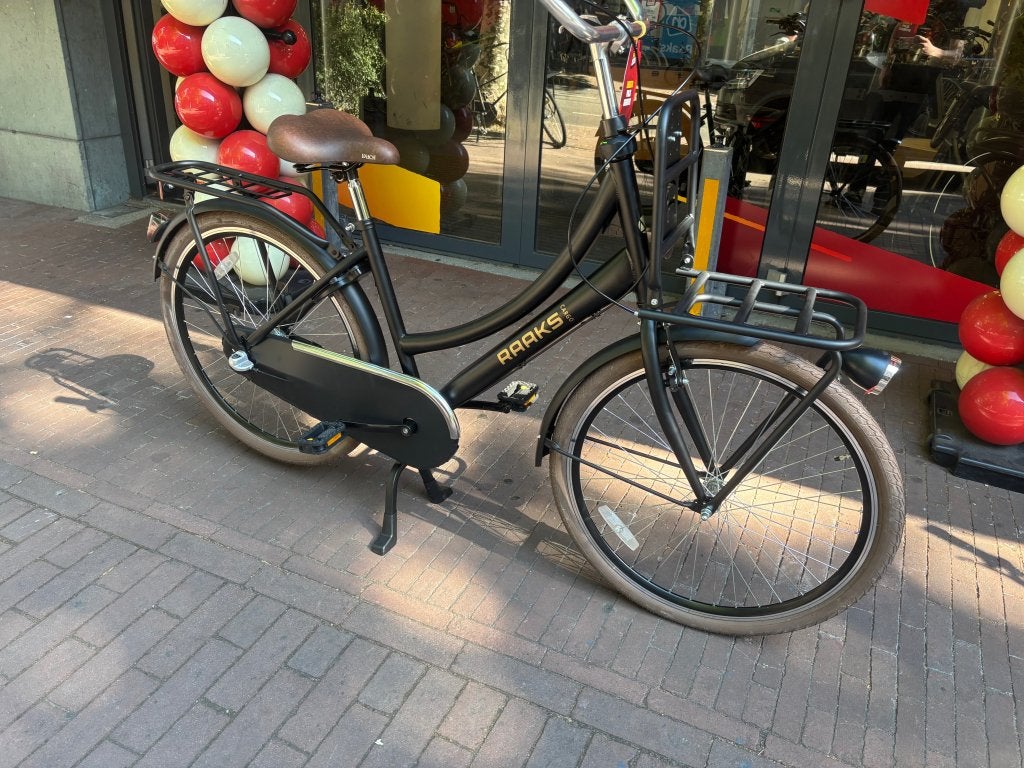 Fietshokje raaks; Raaks cargo 26" N3 transportfiets!!, Fietsen en Brommers, Velgrem, Versnellingen, Niet ingevuld, Nieuw