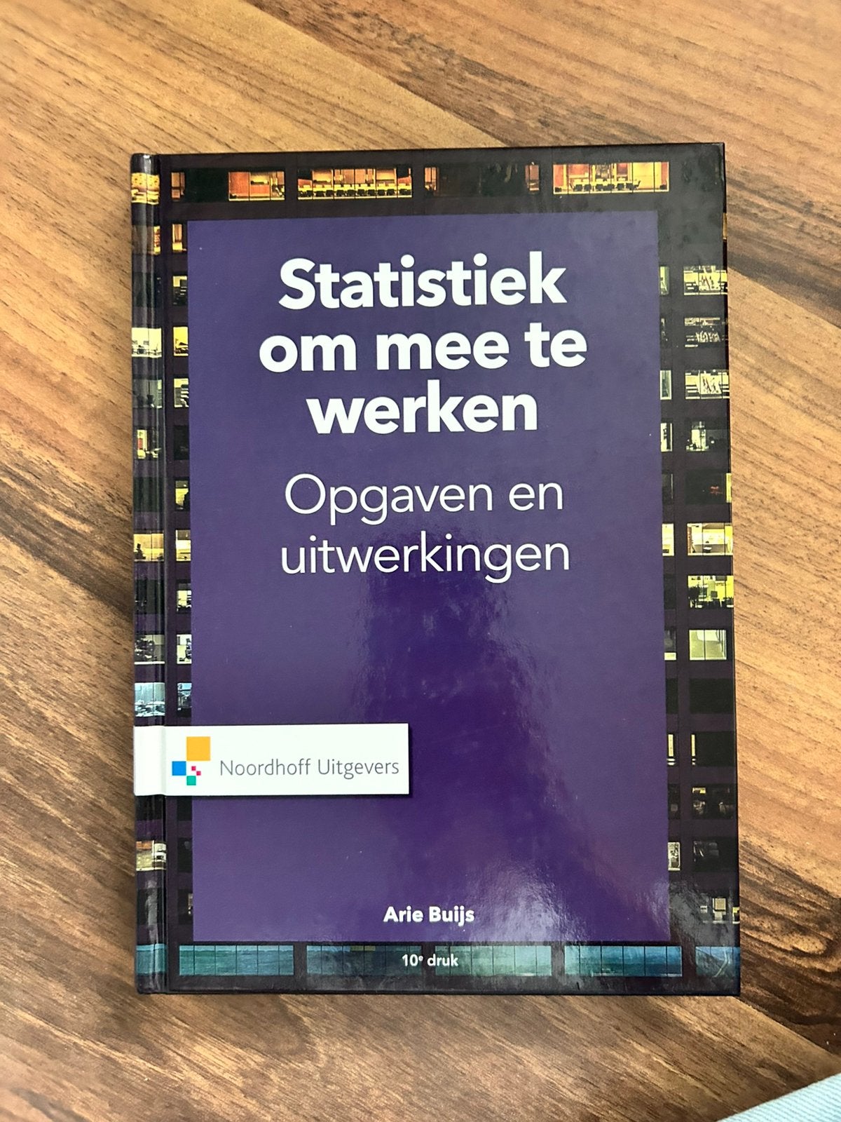 Statistiek om mee te werken, opgaven - 9789001878092, Boeken, Zo goed als nieuw, A. Buijs, Alpha, HBO
