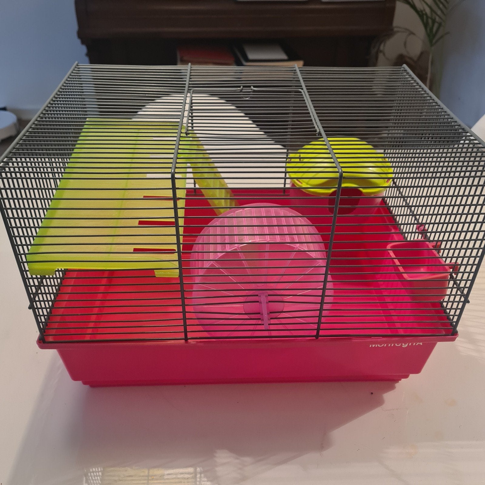 Hamsterkooi zgan, Dieren en Toebehoren, Minder dan 60 cm, Kooi, Minder dan 75 cm, Ophalen of Verzenden