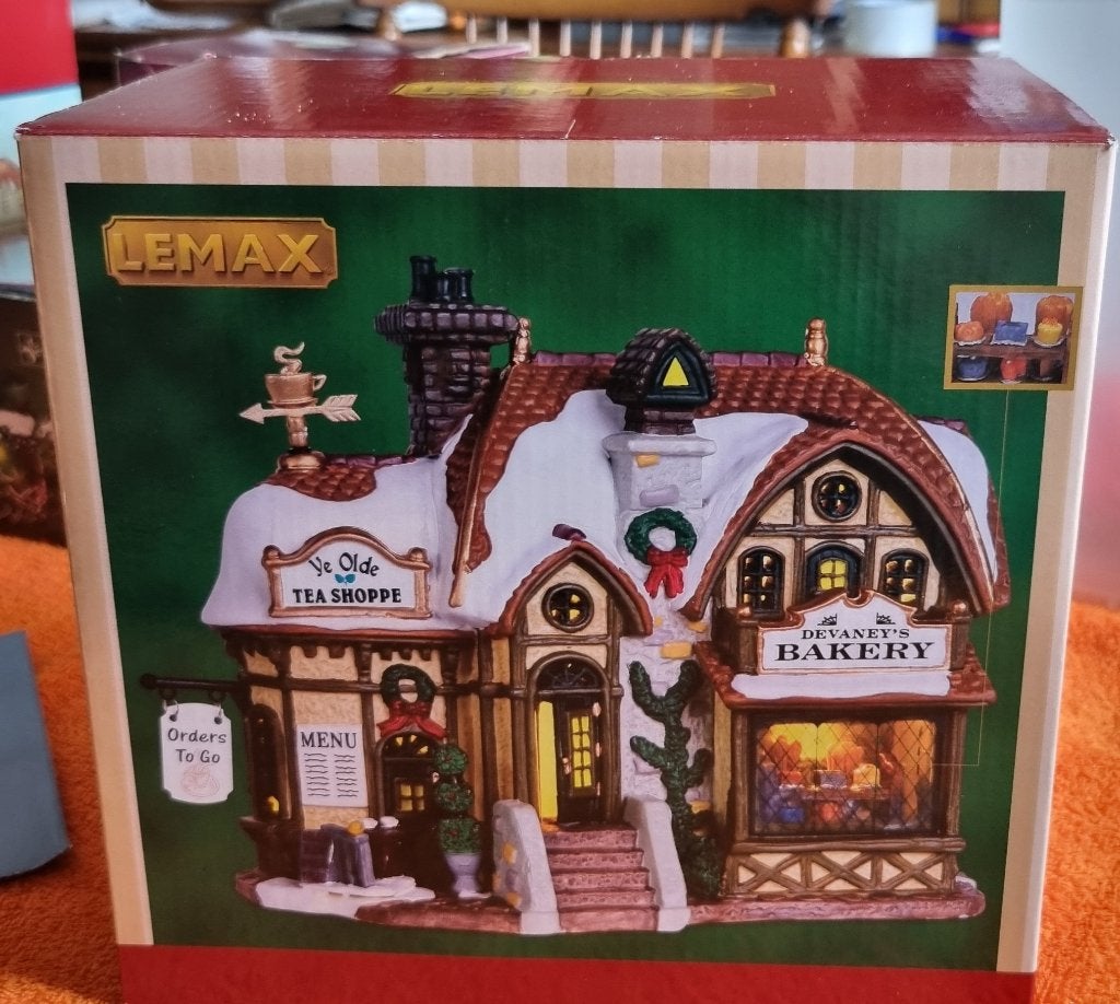 Lemax Kersthuisje "Bakery", Diversen, Ophalen, Zo goed als nieuw