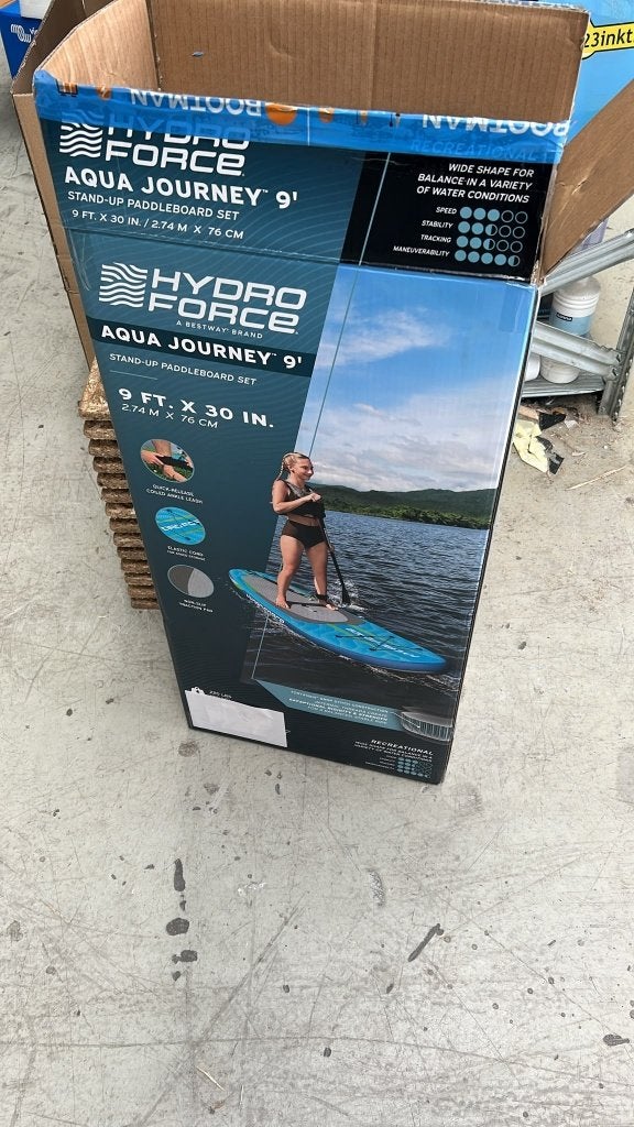 0019 - Hydro Force Aqua Journey SUP, Watersport en Boten, Suppen, Ophalen of Verzenden, Zo goed als nieuw, SUP-boards