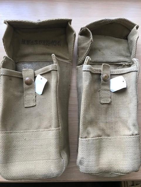 Britse All Pupose Bags: gestempeld, Verzamelen, Militaria | Tweede Wereldoorlog, Verzenden, Landmacht, Engeland, Overige typen