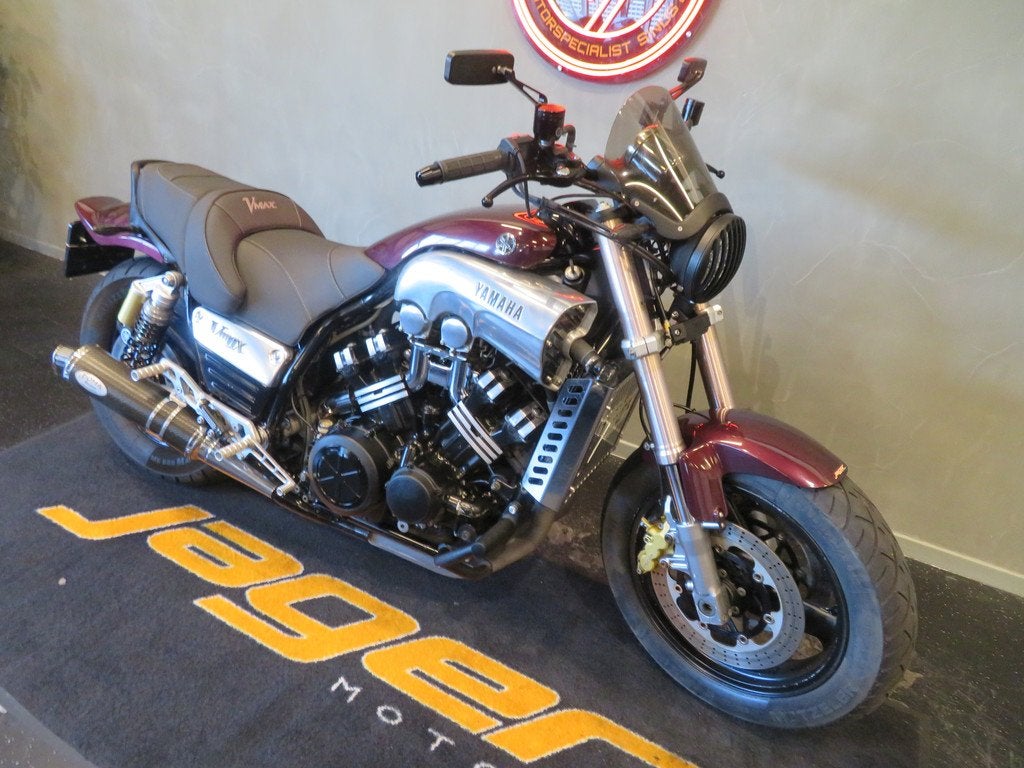 Yamaha V MAX 1200 V-MAX ZEER FRAAI! (bj 1999), Bedrijf, Naked bike