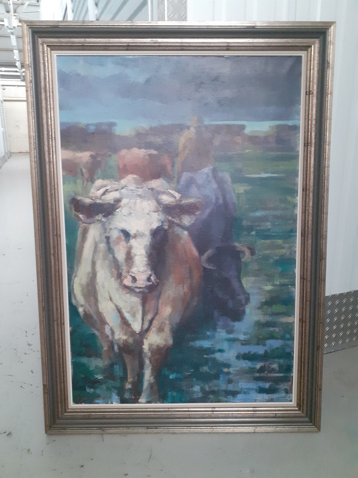 Andre Verschelden 1936 Hamme, Ophalen