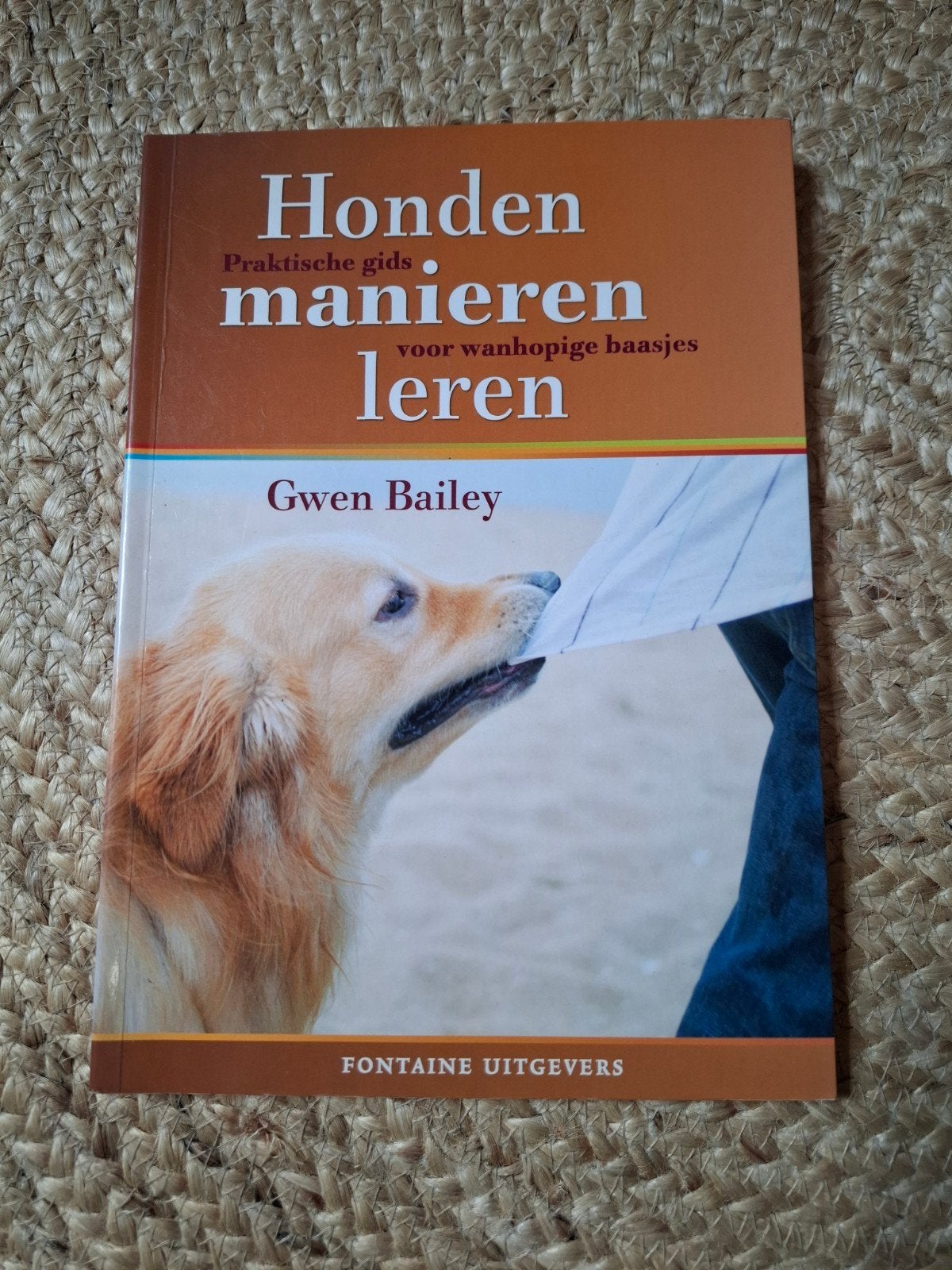 Honden manieren leren - Praktische gids voor baasjes, Ophalen of Verzenden, Gelezen, Honden, Gwen Bailey