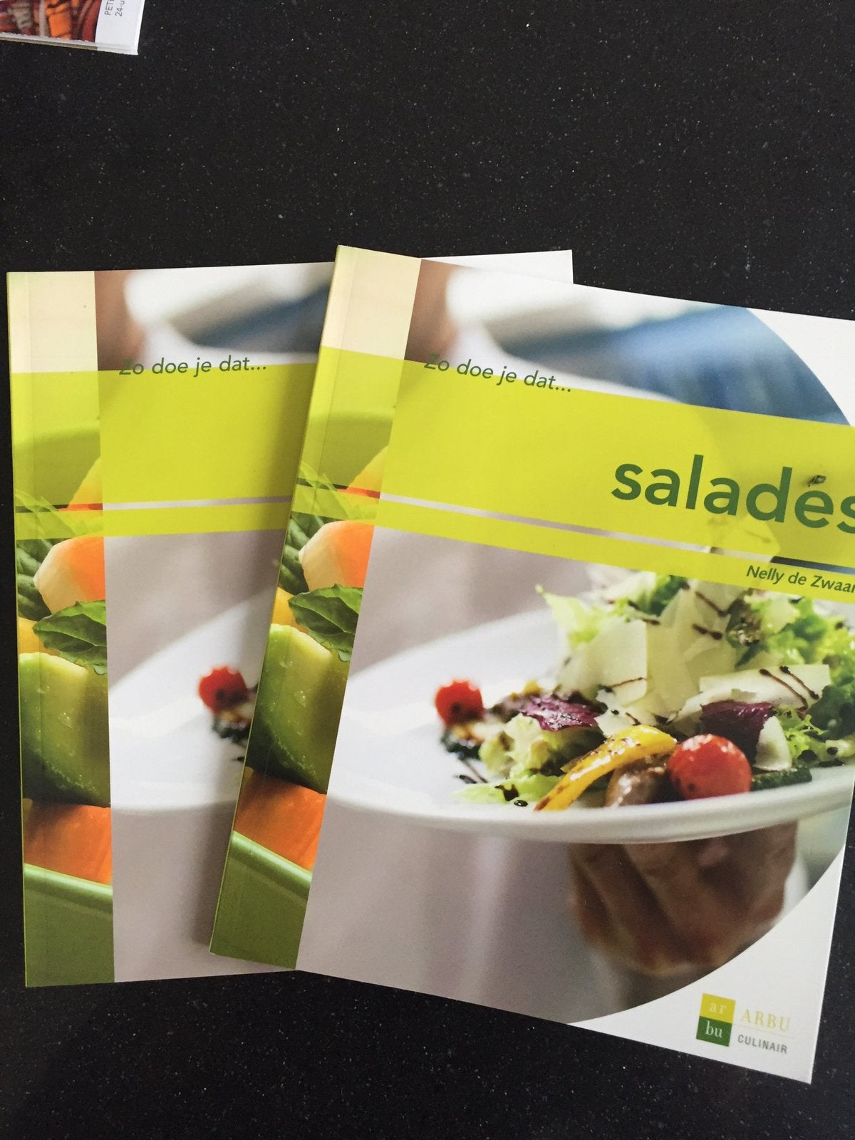 Nieuw exemplaar voor gezonde salade gerechten, Boeken, Overige typen, Nieuw, Ophalen of Verzenden, Gezond koken