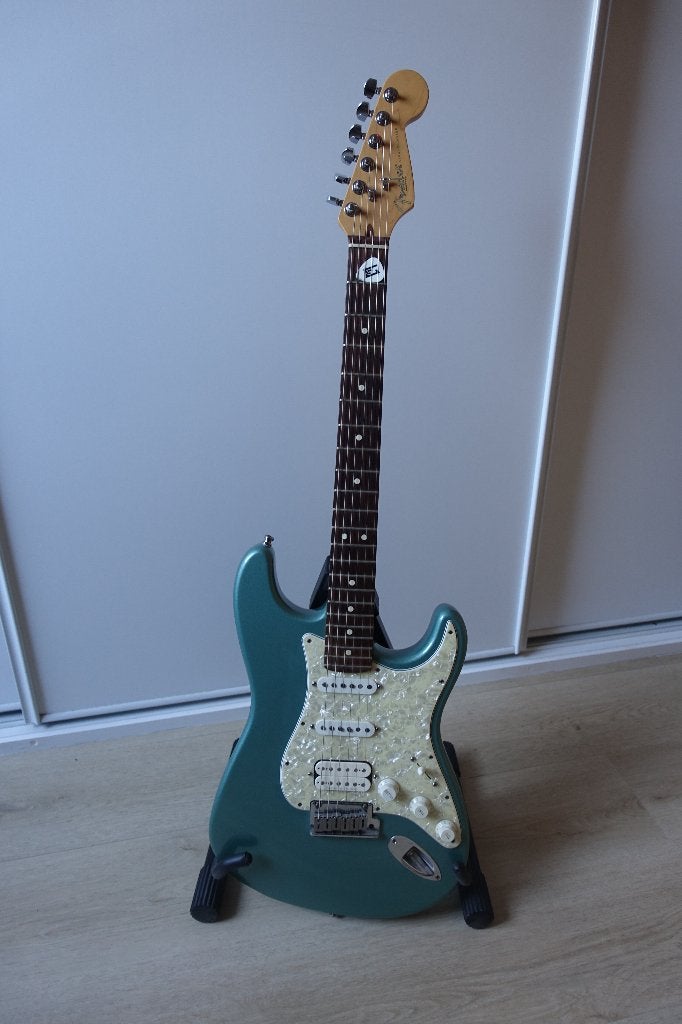 Fender Stratocaster, Ophalen of Verzenden, Gebruikt, Solid body, Fender
