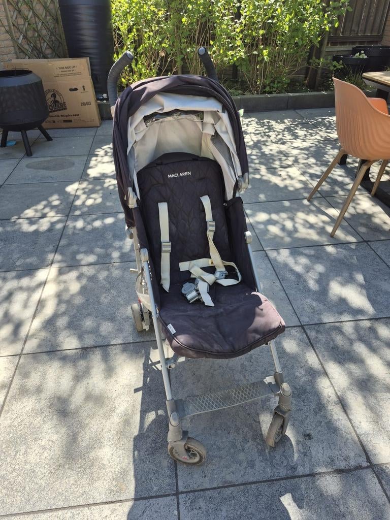 Maclaren Quest buggy - Gebruikt, Ophalen, Gebruikt, Maclaren, Verstelbare rugleuning