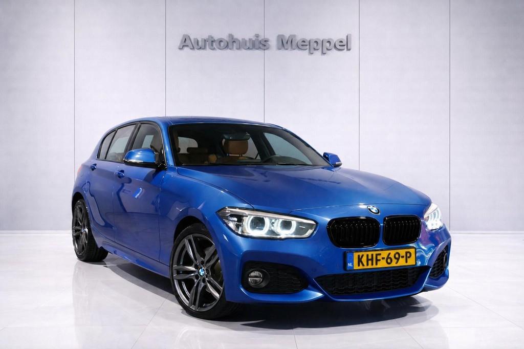 BMW 125I M-Sport*PDC*LED*HiFi*Automaat (bj 2018), 1998 cc, Gebruikt, 4 cilinders, Blauw