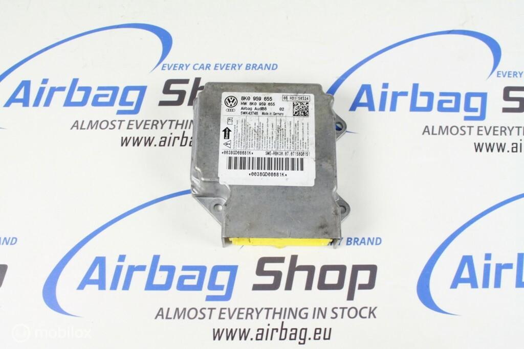 Airbag module Audi A5 (2010), Gebruikt, Ophalen of Verzenden