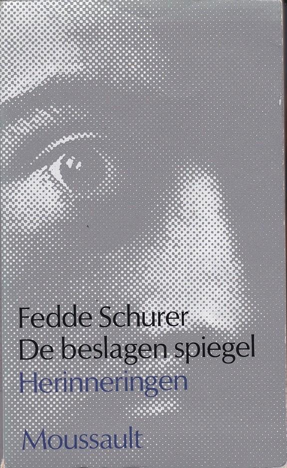 De beslagen spiegel - Fedde Schurer, Gelezen, Wetenschap, Fedde Schurer, Ophalen of Verzenden