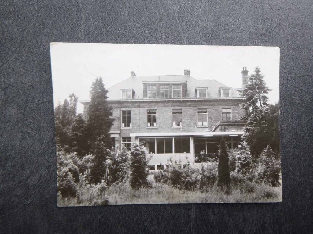 Bosch en Duin, Kesslerhuis achtergevel gezien vanuit de tuin, Verzenden, 1960 tot 1980, Gelopen, Noord-Holland
