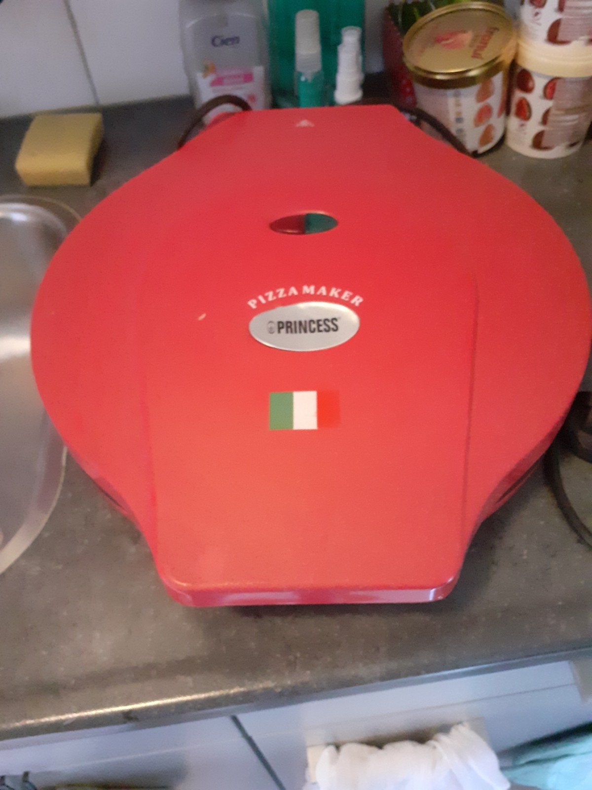 pizza apraat, Ophalen, Zo goed als nieuw, Metaal