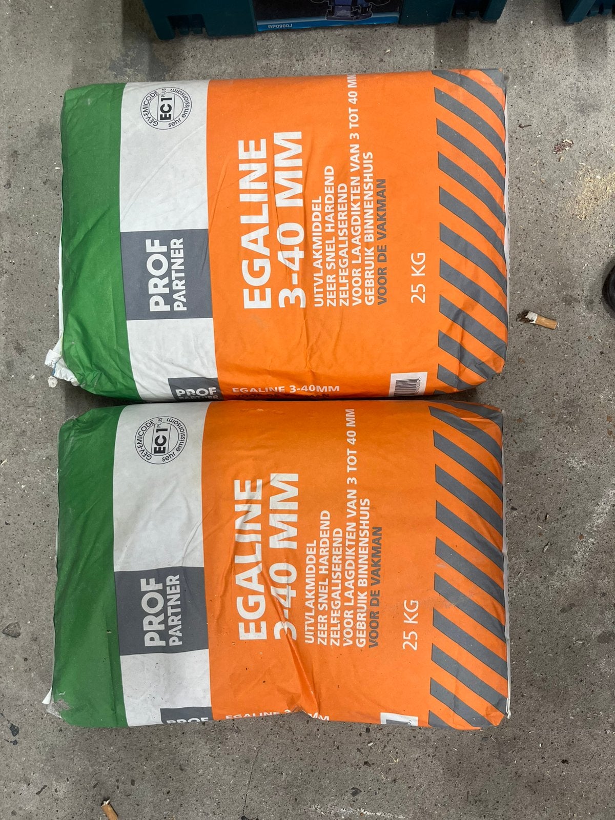 egaline 25kg, Ophalen, Zo goed als nieuw, Overige typen