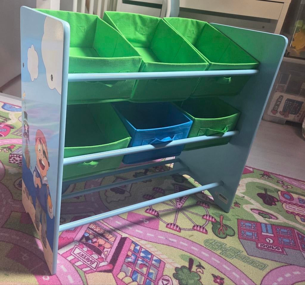 Leuk opbergrekje voor kinderkamer, Ophalen, Zo goed als nieuw, Overige typen
