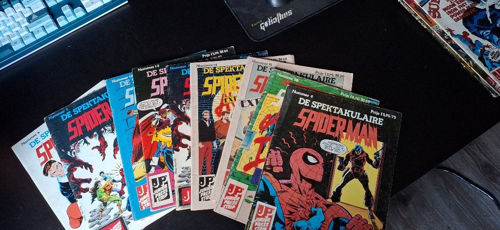 Spektakulaire Spiderman Extra / Special comics, Meerdere comics, Ophalen of Verzenden, Gelezen, Europa