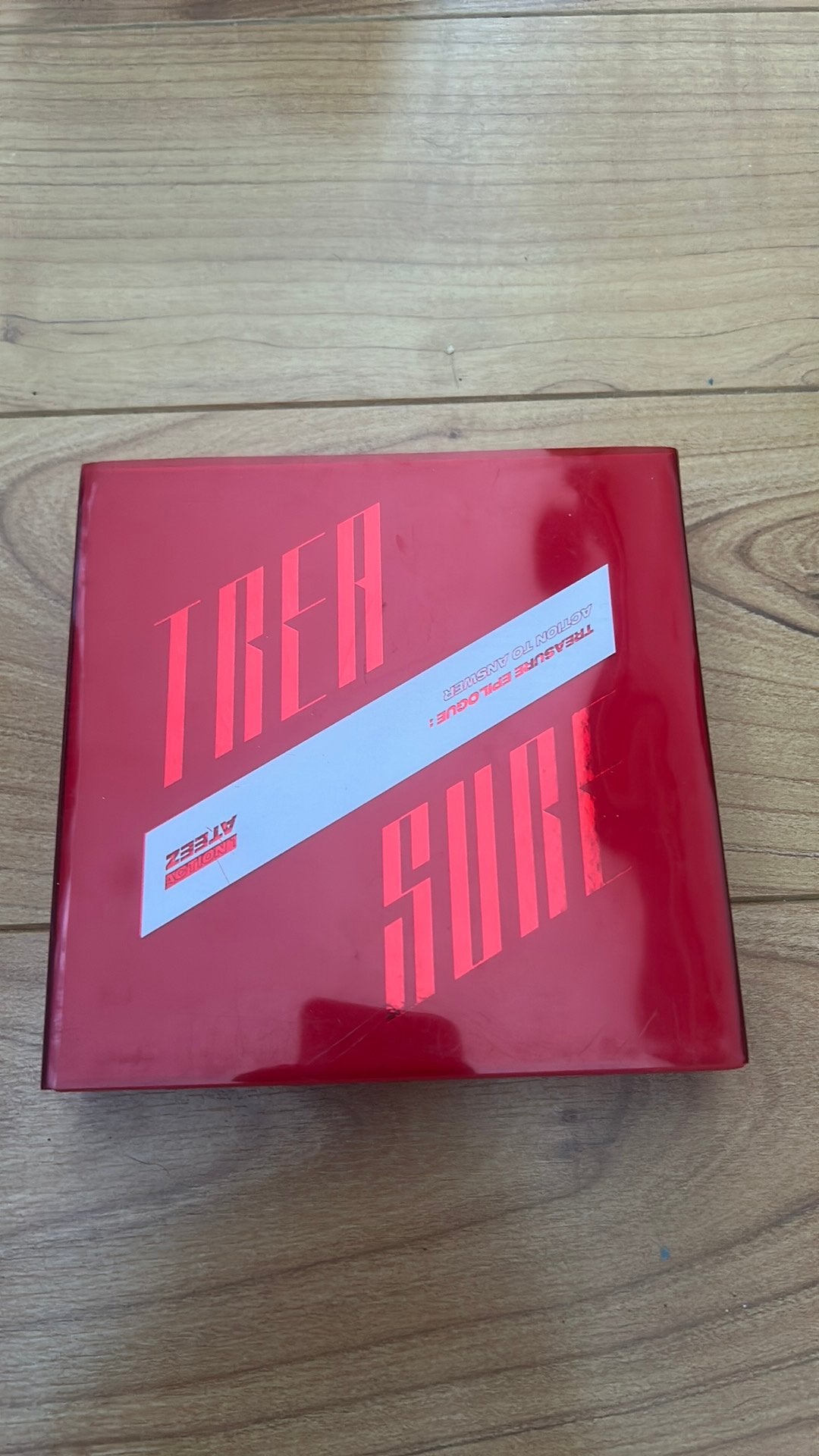 Ateez album, Ophalen of Verzenden, Zo goed als nieuw