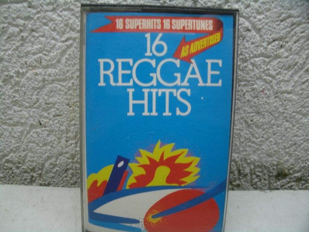 casba 1 16 reggae hits oa barbados, Cd's en Dvd's, Cassettebandjes, Ophalen of Verzenden, Gebruikt, Overige genres, 1 bandje
