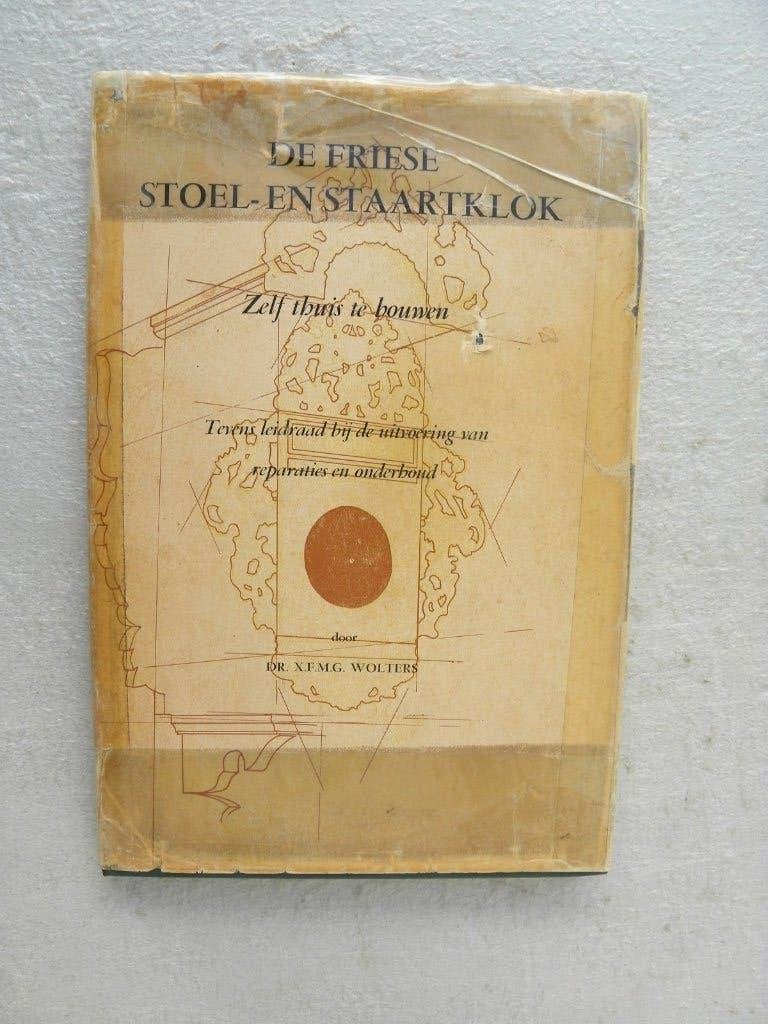 De Friese stoel- en staartklok Zelf bouwen, Ophalen of Verzenden