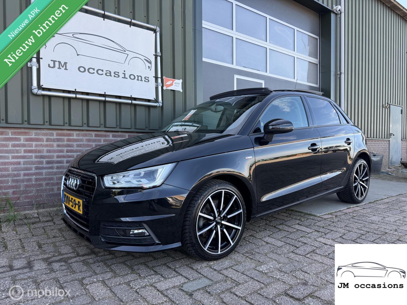 Audi A1 Sportback 1.4 TFSI S-line|Pano|Led/Xenon|Stoel vw|, Auto's, Voorwielaandrijving, 125 pk, Euro 6, 4 cilinders