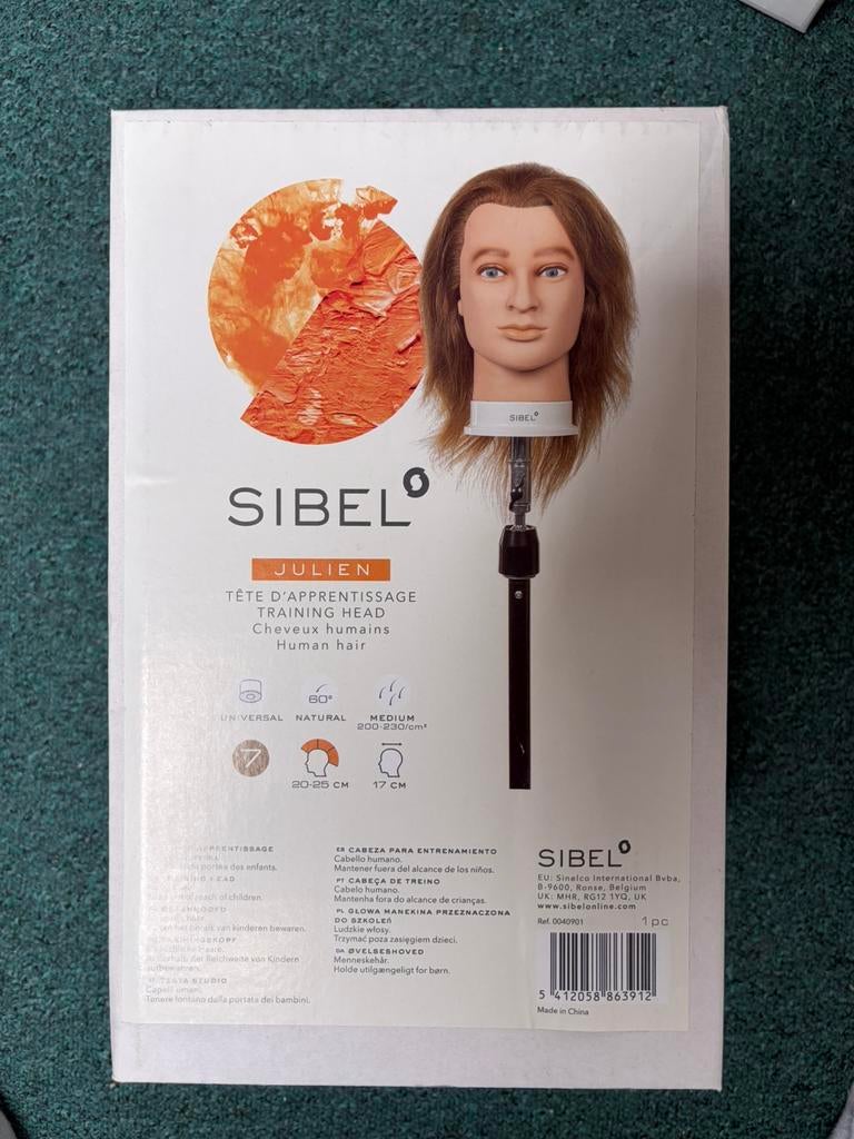 Oefenhoofd Sibel ongebruikt Man, Ophalen of Verzenden, Nieuw