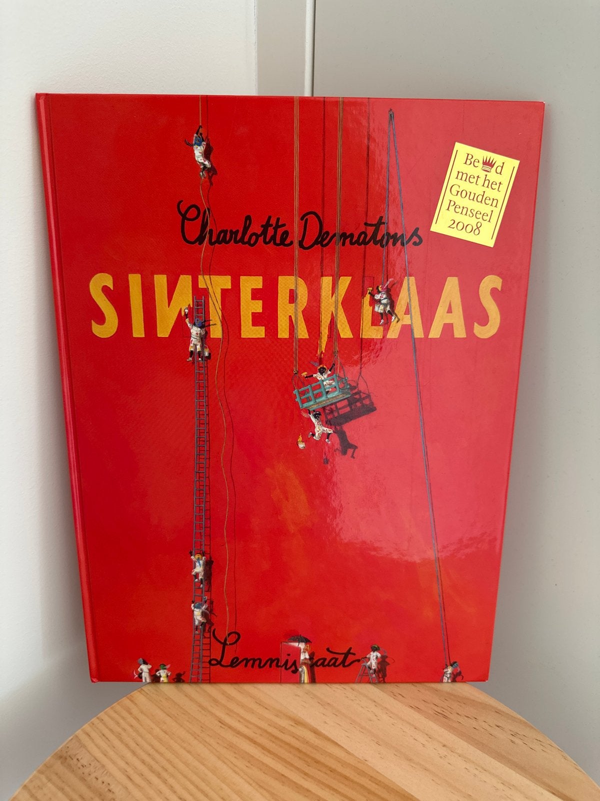 Sinterklaas - Charlotte Dematons, Diversen, Ophalen of Verzenden, Zo goed als nieuw