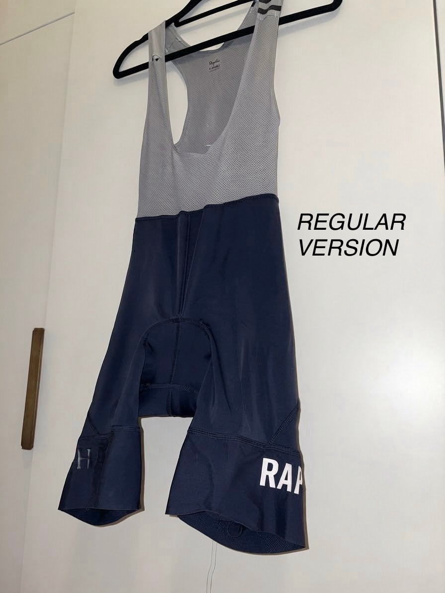Rapha Women's Pro Team Bib Shorts – Navy (Size XS) - REGULAR, Fietsen en Brommers, XS, Gebruikt, Dames, Onderkleding