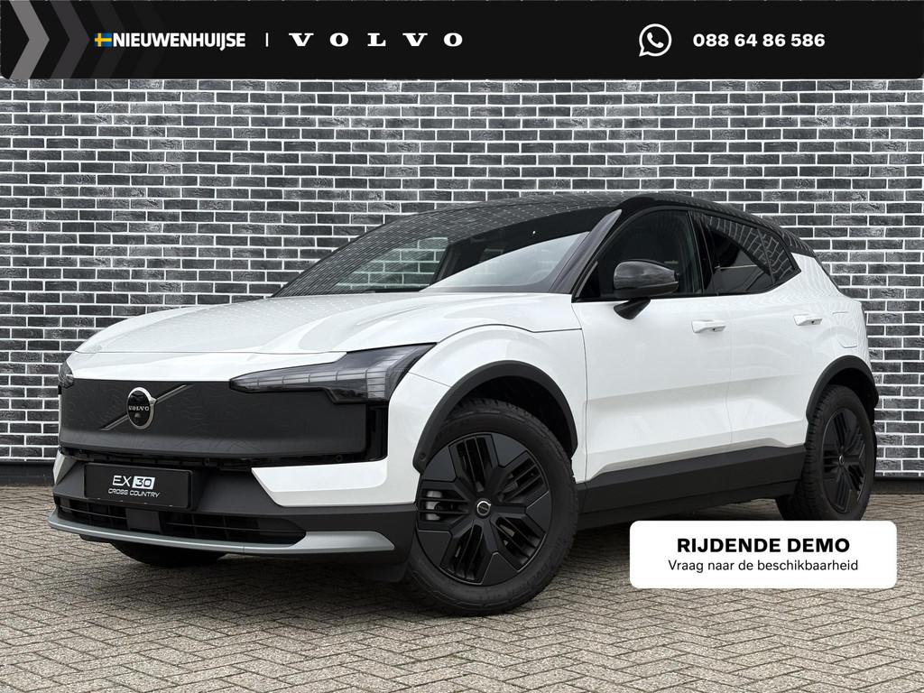 Volvo EX30 Cross Country Twin Motor Performance AWD 69 kWh U, Auto's, Volvo, 12 maanden, 680 min, Leder en Stof, Wit
