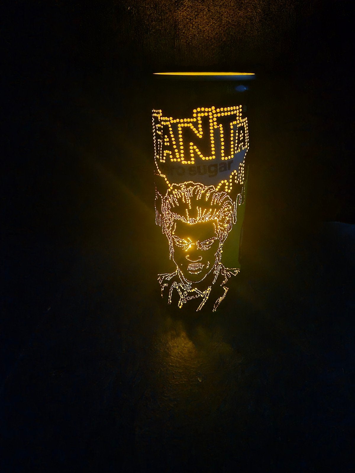 Fanta Exotic Drayk vampier sfeerlicht incl. LED-kaarsje, Ophalen, Overige, Overige merken