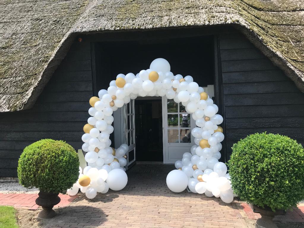 Ballondecoratie ballon pilaar, ballonnen boog, Versiering, Verjaardag, Nieuw, Ophalen of Verzenden
