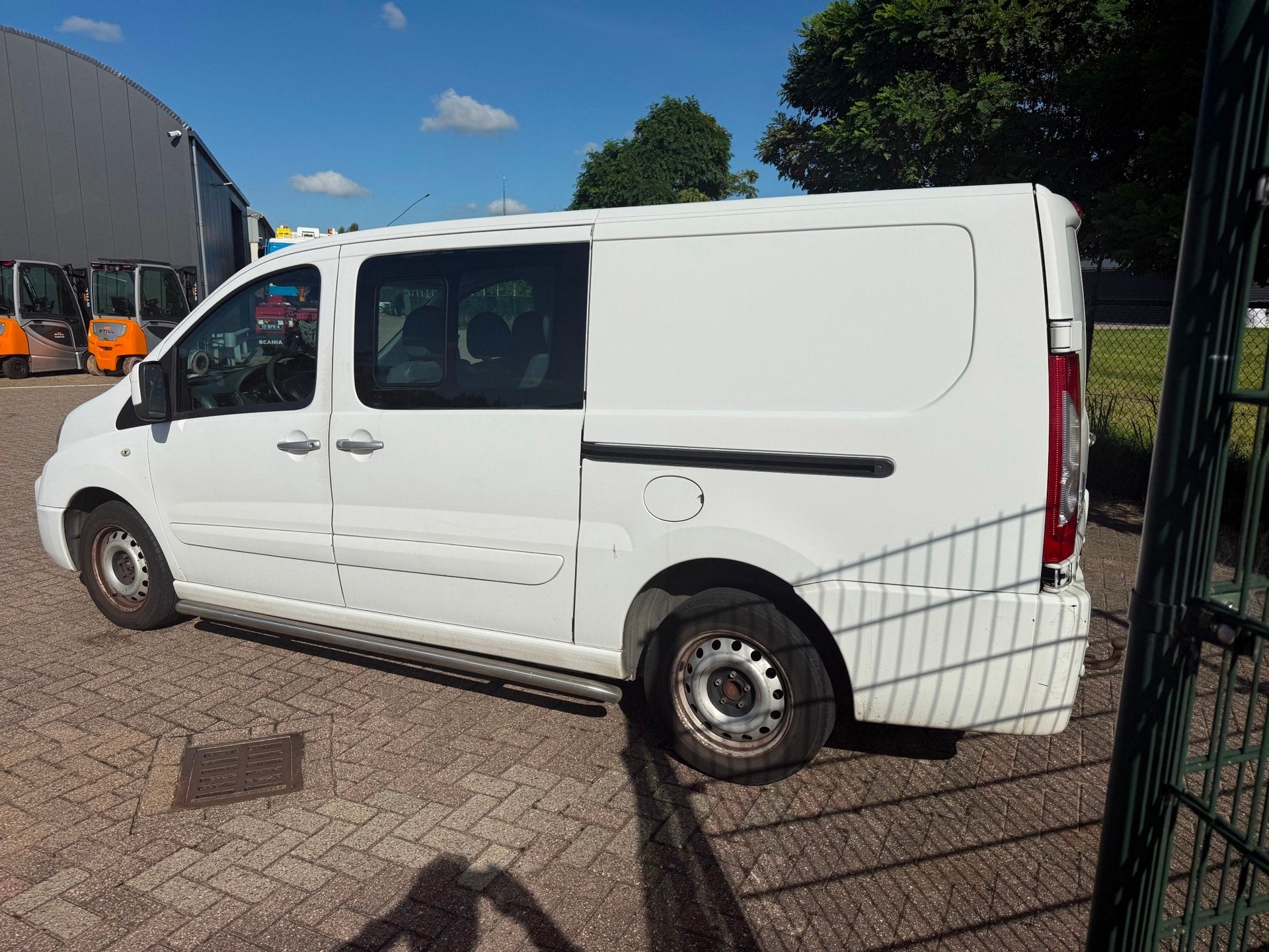 Citroen Jumpy 12 2.0 HDI L2H1 Economy 6-Persoons Nwe Apk !, Voorwielaandrijving, Euro 5, Stof, Gebruikt