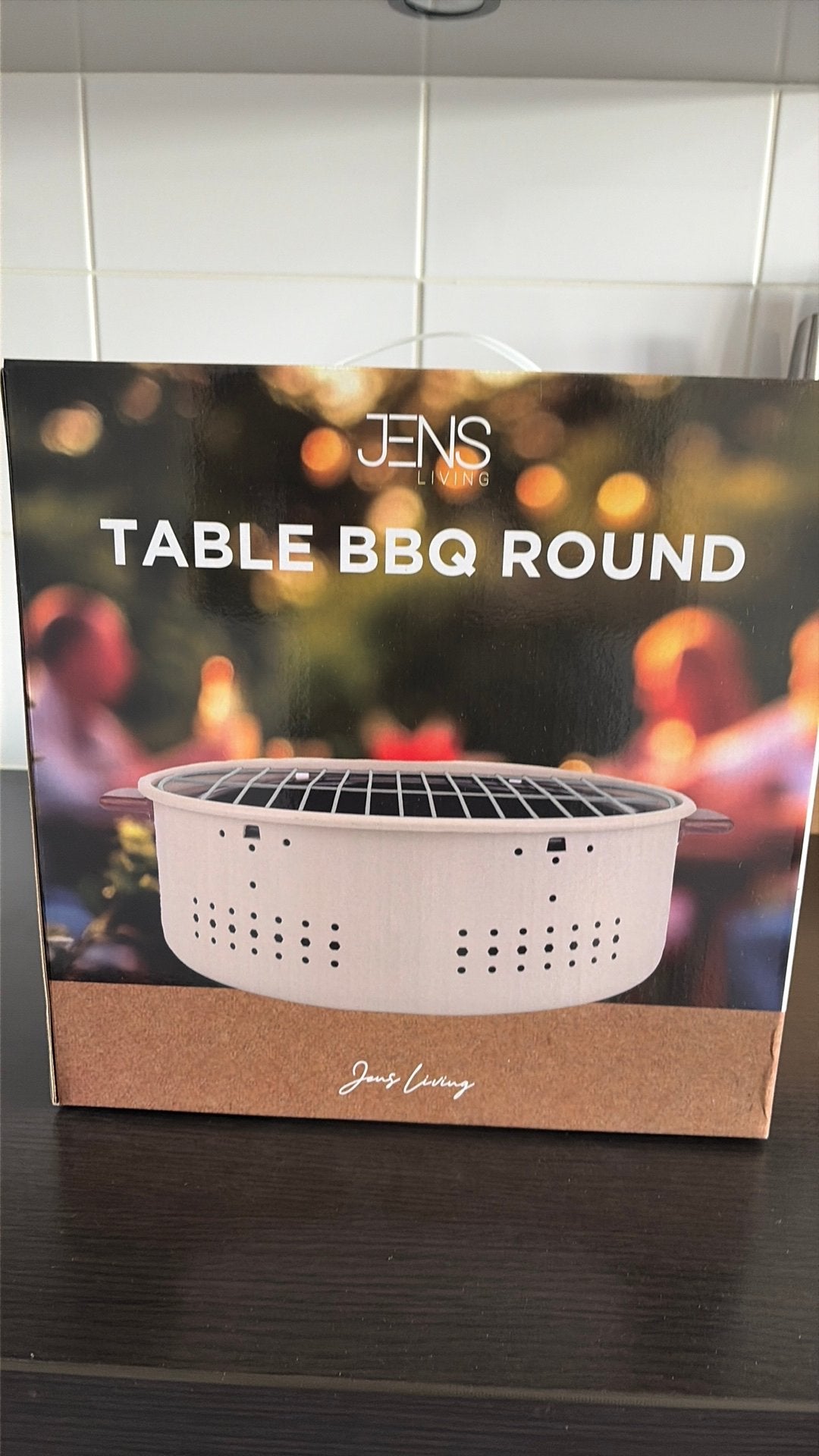 Jens Living Tafel Barbeque, Ophalen, Nieuw