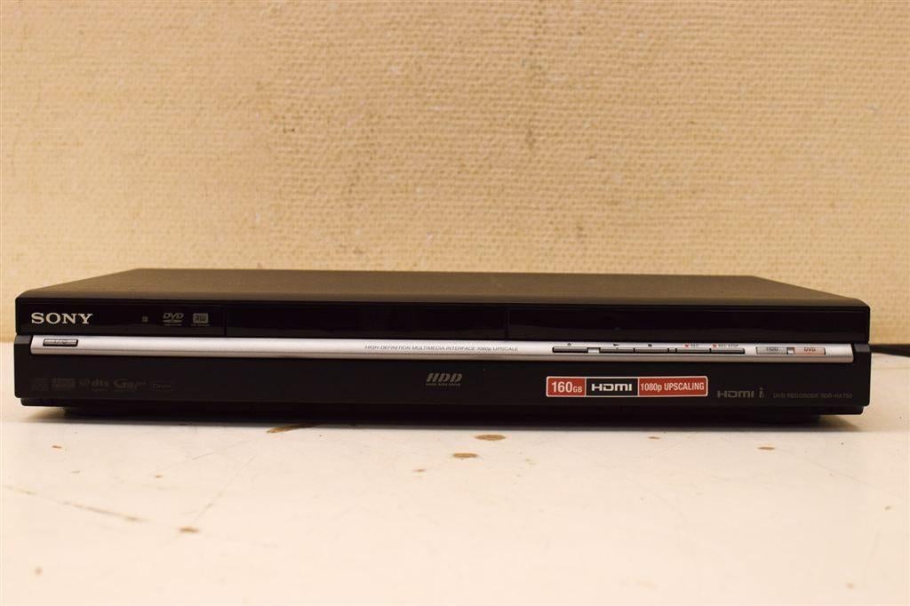 Sony DVD Recorder RDR Hx750 50256, Ophalen of Verzenden, Gebruikt