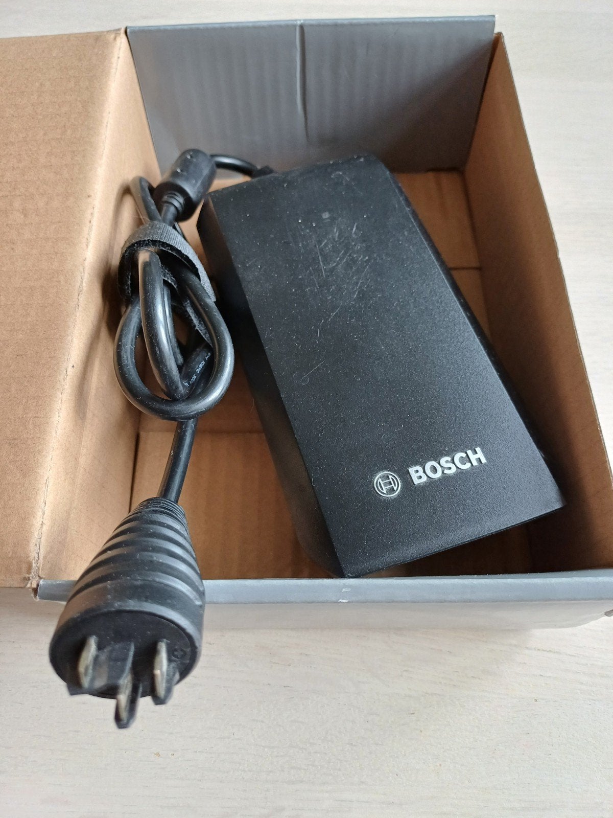 Bosch eBike oplader BCS220, Fietsen en Brommers, Verzenden, Gebruikt, Bosch