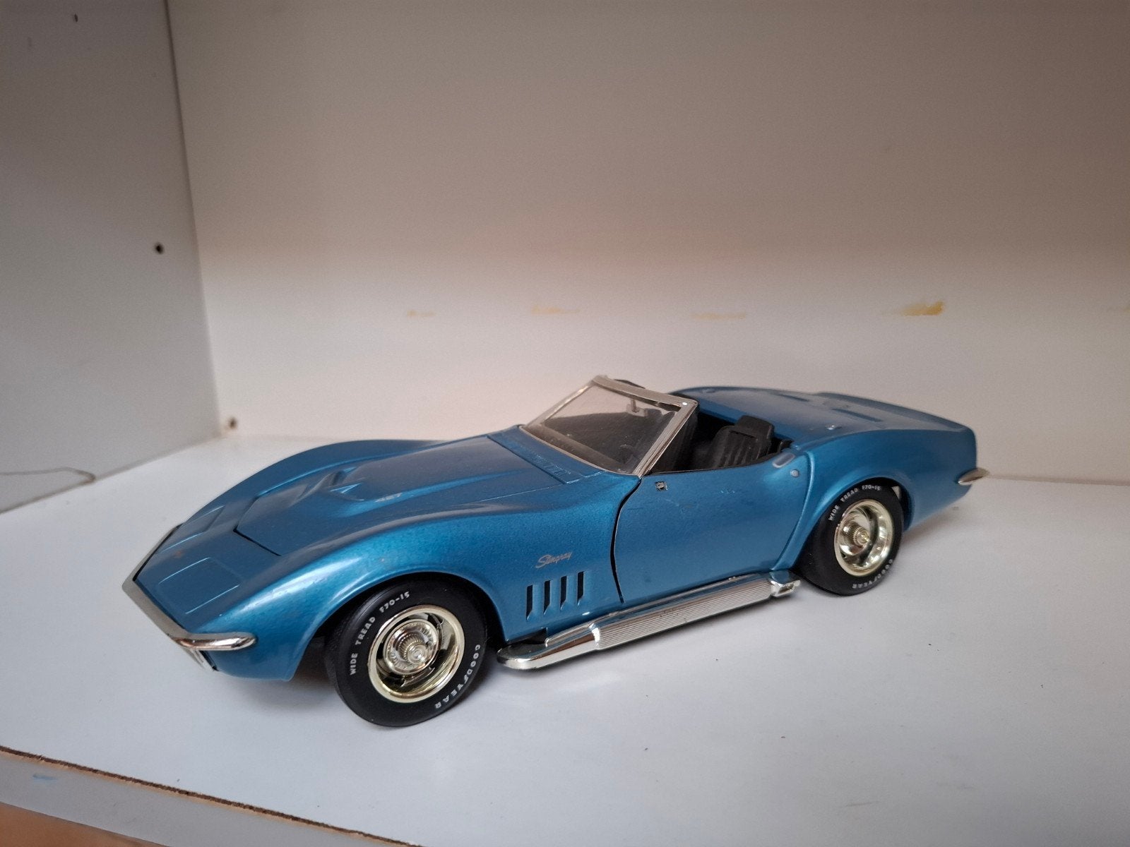ERTL Corvette cabriolet, Ophalen of Verzenden, ERTL