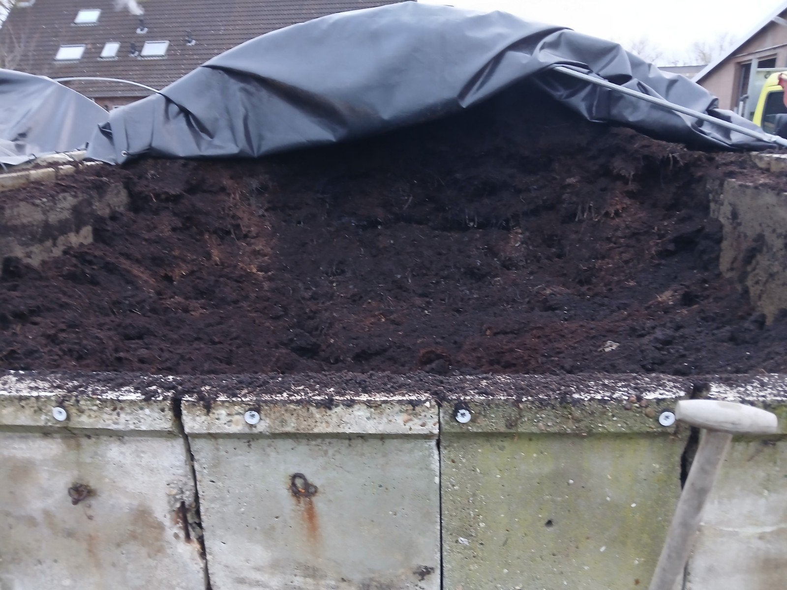 compost, Tuin en Terras, Aarde en Mest, Ophalen, Compost