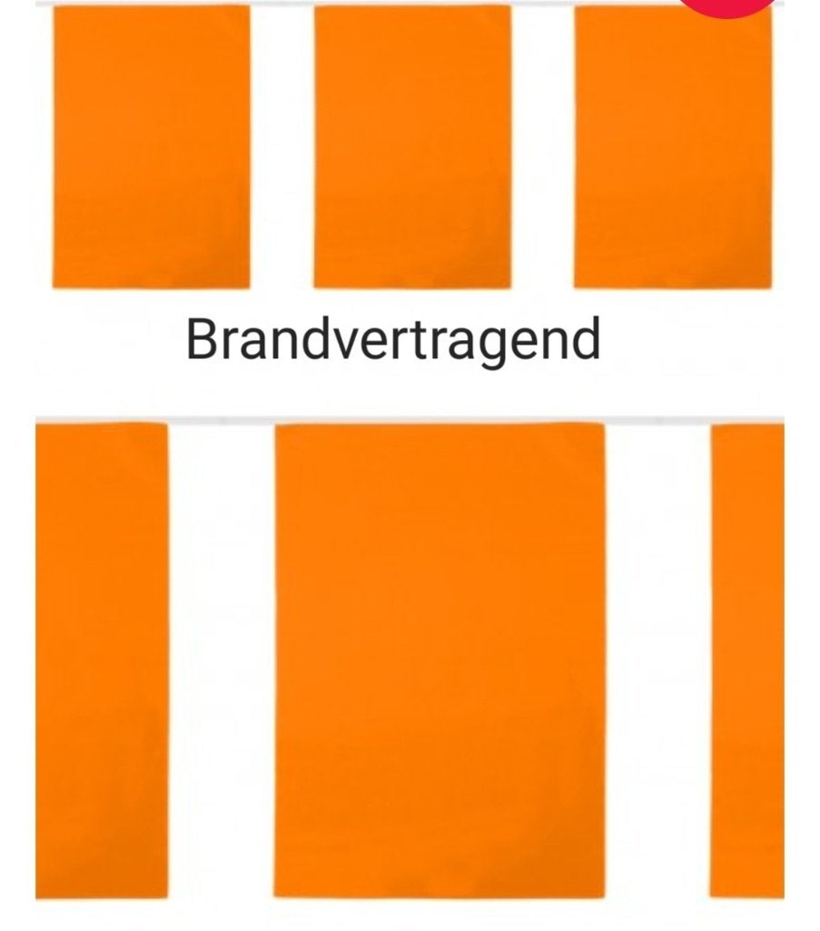 Oranje Versiering !!! Voetbal, Ophalen of Verzenden, Nieuw, Versiering, Oranje of Koningsdag