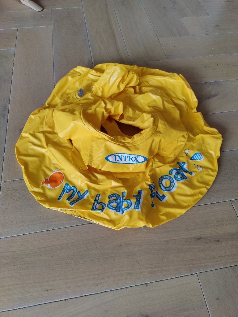 Baby float zwemband, Ophalen, Jongetje of Meisje, One size, Zo goed als nieuw