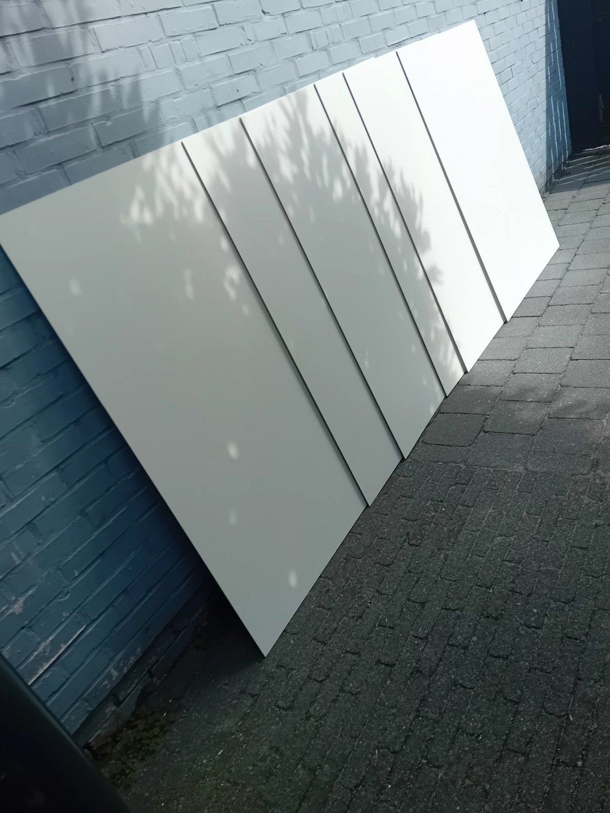 6 HPL/Trespa platen 1.20m x 90cm 6mm zuiverwit, Doe-het-zelf en Verbouw, Ophalen