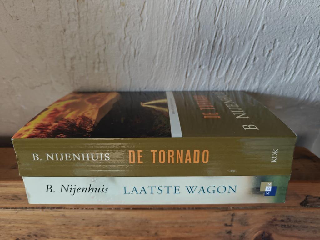 2 Boeken van B. Nijenhuis., Ophalen of Verzenden, Zo goed als nieuw